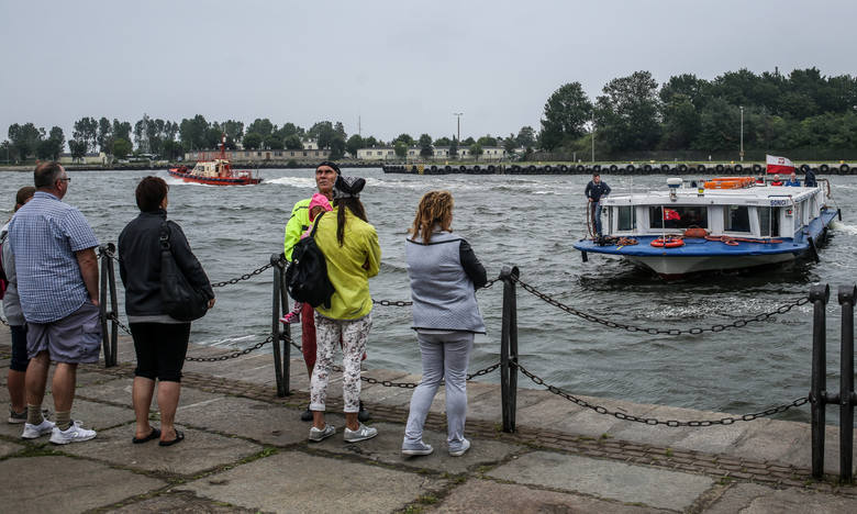 Tramwaje wodne kursują po wielu rzekach w Polsce