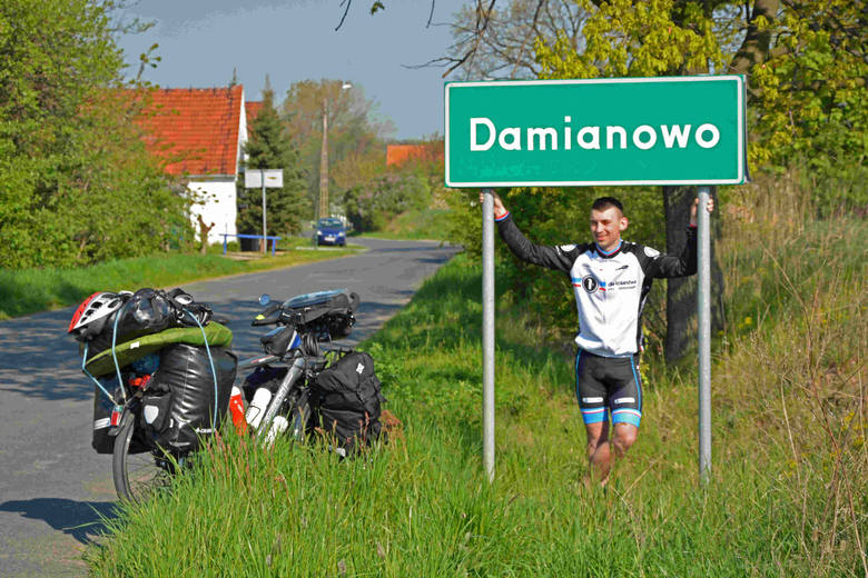 Damian Dukiewicz wybrał się w rowerową wyprawę Szlakiem Jedwabnym na Filipiny.
