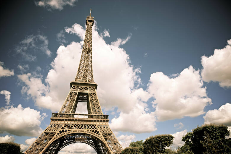 Wieża Eiffla w Paryży