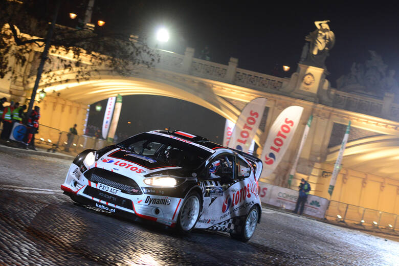 Fot. Lotos Rally Team- Kajetan Kajetanowicz/Jarek Baran - Ford Fiesta R5+