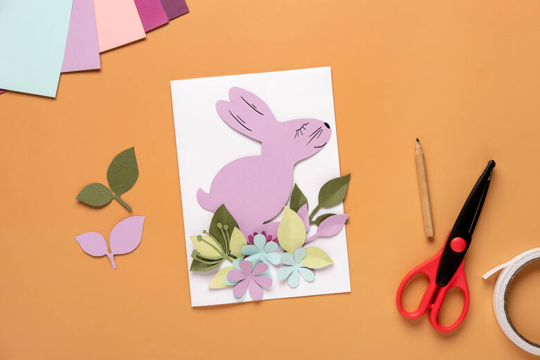 Zrób z dziećmi kartki na Wielkanoc - galeria pomysłów
