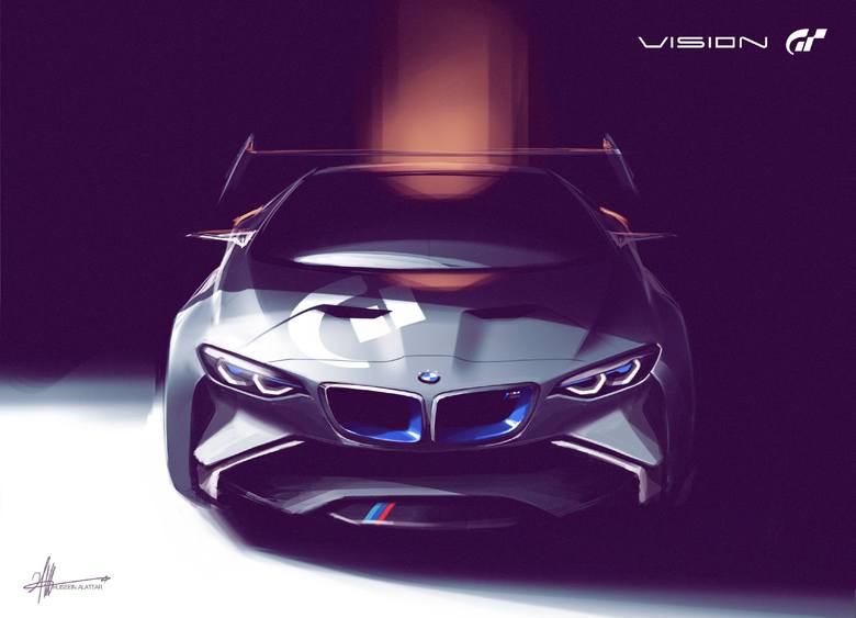 BMW Vision Gran Turismo, Fot: BMW