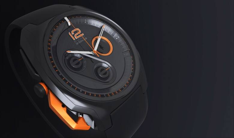 Peugeot Design Lab - sportowy zegarek TP001, Fot: Peugeot