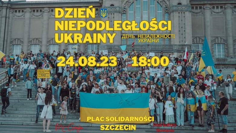W czwartek spotkajmy się na placu Solidarności. To z okazji Dnia Niepodległości Ukrainy