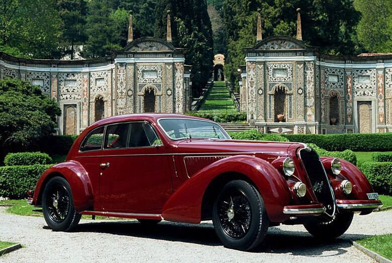 6C 2300 Mille Miglia (1938-1939), Fot: Alfa Romeo