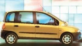 Renault Scenic kontra Fiat Multipla