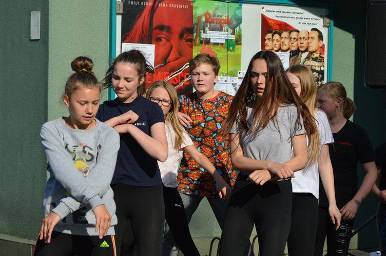 Międzynarodowy Dzień Tańca w Skierniewicach [ZDJĘCIA]