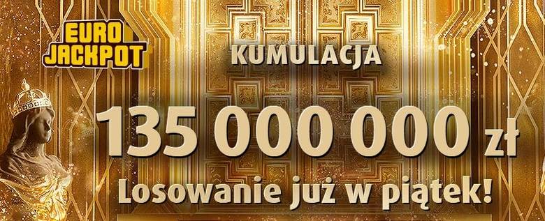 EUROJACKPOT WYNIKI 31.05.2019. Eurojackpot Lotto losowanie 31 maja 2019. Do wygrania jest 135 mln zł! [wyniki, numery, zasady]