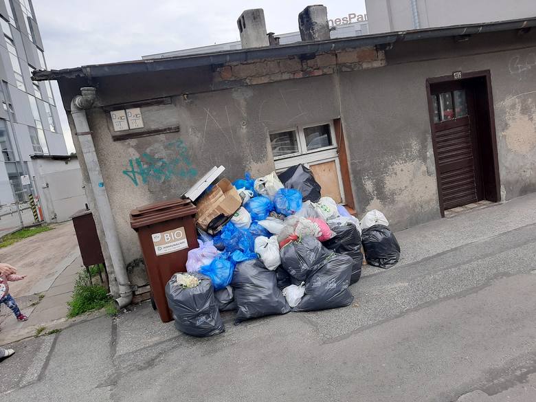 Śmieci nadal zalegają na ulicach Bydgoszczy. Czy tym razem Bydgoszcz zerwie umowę z Komunalnikiem?