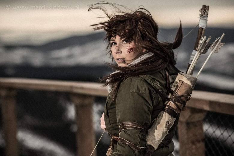 Klaudia (Stępień) Croft jako Lara Croft