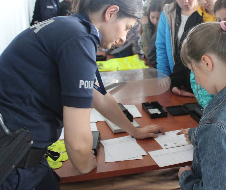 Dzień otwarty w Komendzie Powiatowej Policji w Łowiczu [ZDJĘCIA]