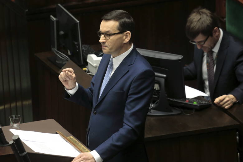 W expose premier Mateusz Morawiecki konkretnie do obietnic 13. i 14 emerytury nie odniósł się .