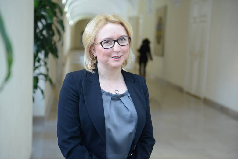 Agnieszka Pachciarz to specjalistka od zmian