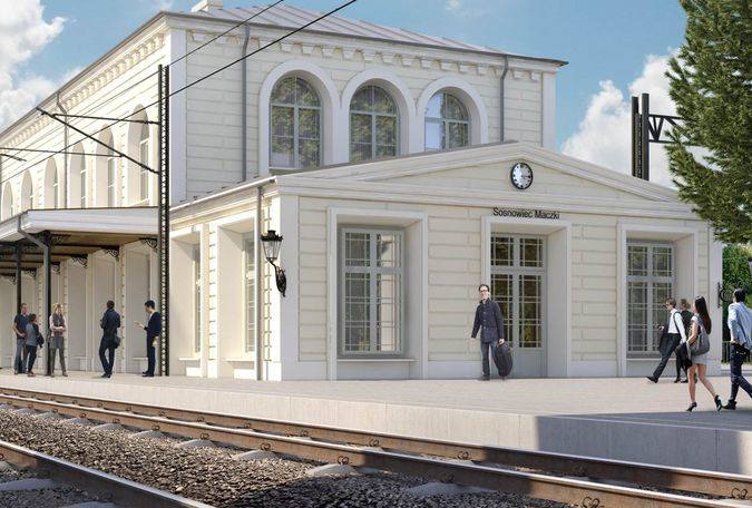 Na dworcu będzie się mieścić Centrum Naukowo-Dydaktyczne Transportu Kolejowego Politechniki Śląskiej.