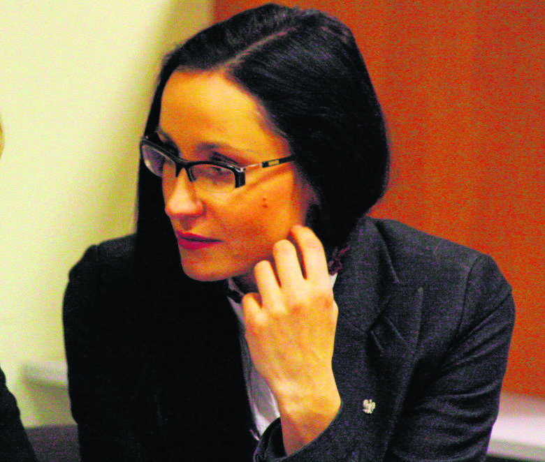 Izabela Bojko, rządzi gminą wiejską od ostatnich wyborów samorządowych. Wcześniej udzielała się jako radna powiatu.