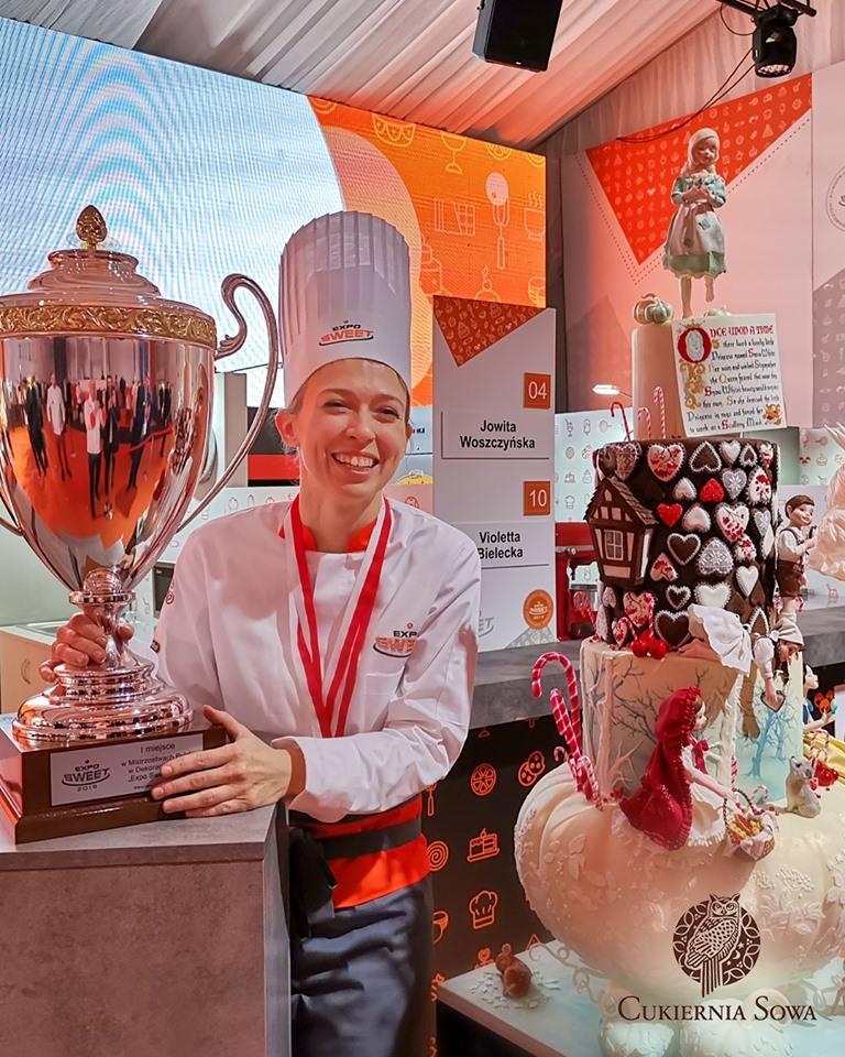 A takim oto tortem Jowita Woszczyńska wygrała w lutym Mistrzostwa Polski