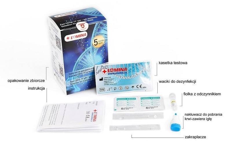 Testy na przeciwciała SARS-CoV-2 do kupienia w Biedronce, Lidlu i Super-Pharm [CENY, SKUTECZNOŚĆ]