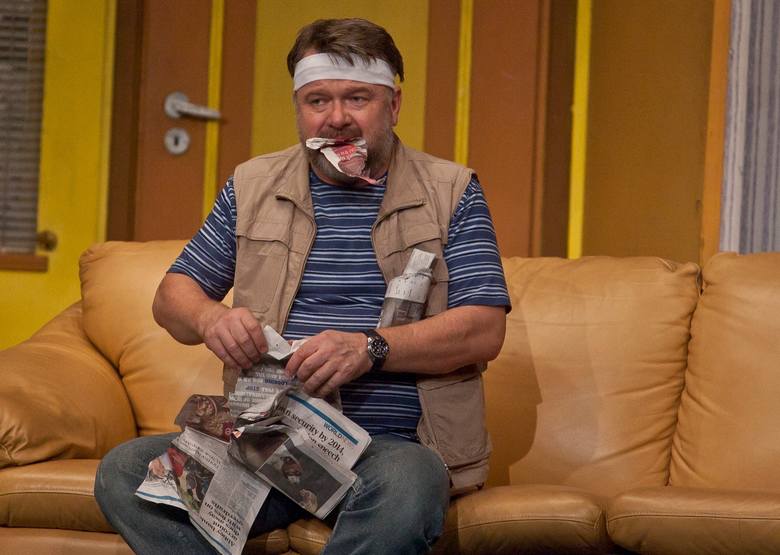 Spektakl, który przetrwał wiele burz i niepokojów w Teatrze Polskim, wciąż budzi śmiech dolnośląskiej publiczności 