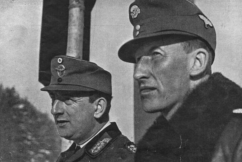 Kurt Dalüge i Reinhard Heydrich w Austrii