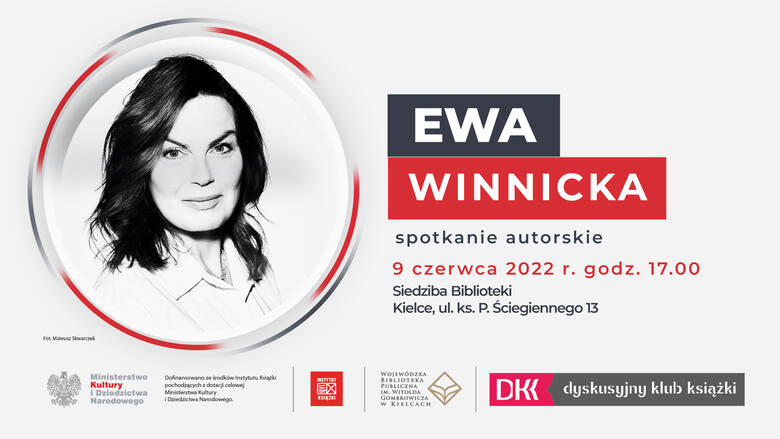 O starzeniu się bez godności – spotkanie autorskie z Ewą Winnicką w Wojewódzkiej Bibliotece Publicznej w Kielcach