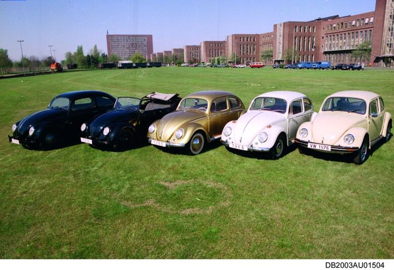Modele Garbusa od 1938 do 1975, Fot: Volkswagen