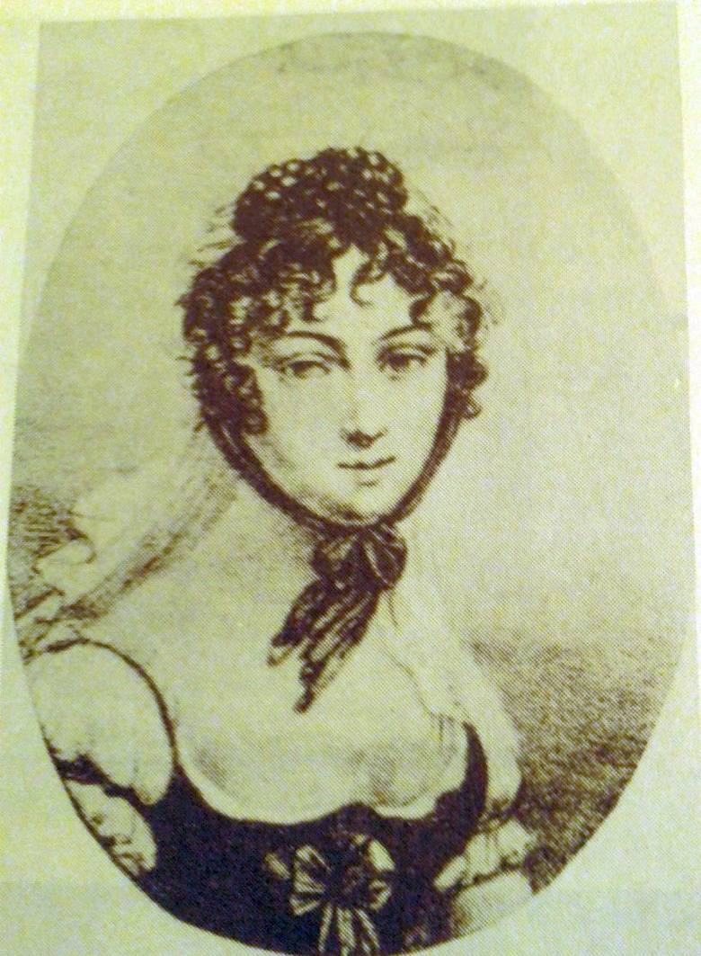 Salomea Deszner, aktorka i śpiewaczka - wychowanka dworu Branickich, późniejsza  dyrektorka teatru w Grodnie