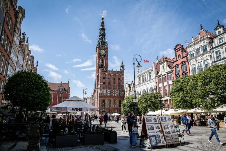 Gdańska starówka to miejsce, które trzeba zobaczyć na żywo. Majówka to idealna okazja, aby to zrobić.