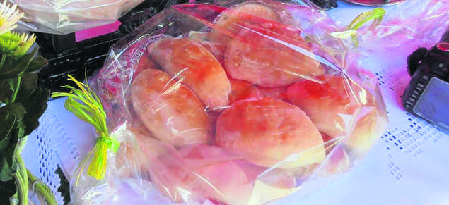 W tym piecu pani Grażyna piecze tradycyjny chleb na zakwasie, który jest wpisany na ministerialną listę produktów tradycyjnych