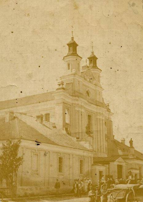 Kościół w Porycku, w którym dokonano zbrodni
