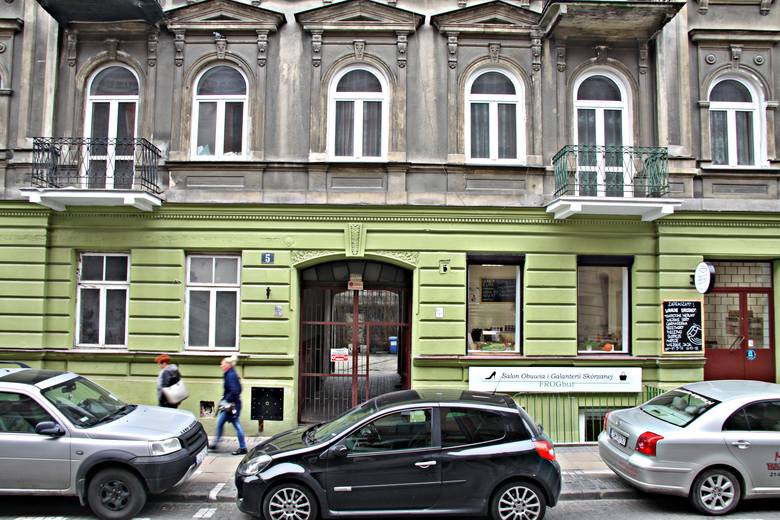 Kamienica przy ulicy Kościuszki 5 (dawniej Gubernatorska). Miejsce, w którym Józef Piłsudski gościł jako konspirator niepodległościowy