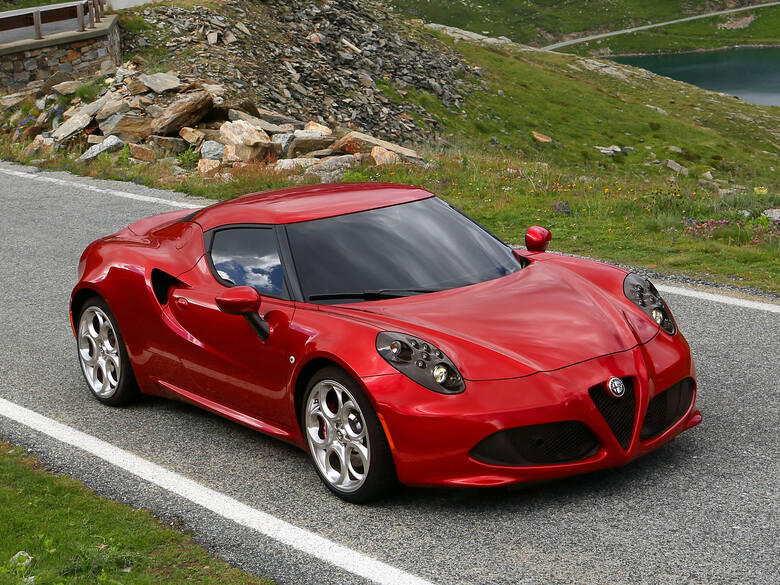 Alfa Romeo 4C/ Fot. Alfa Romeo