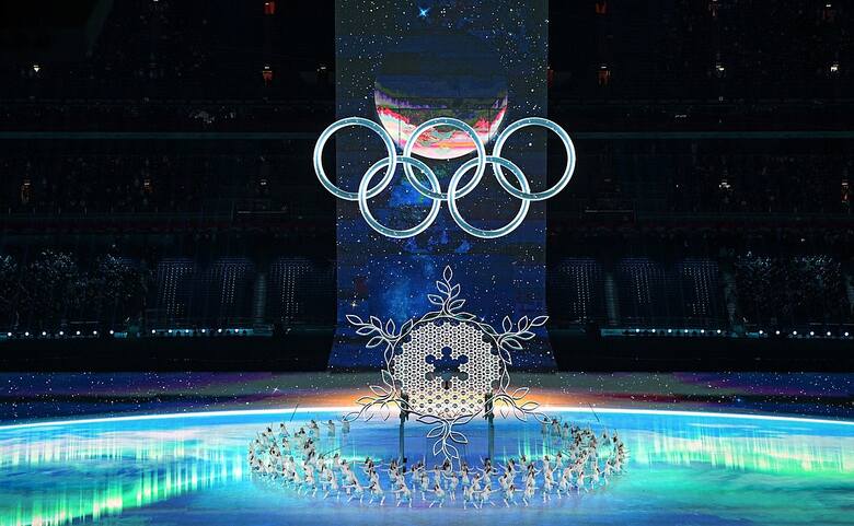 Ceremonia otwarcia Zimowych Igrzysk Olimpijskich w Pekinie w 2022 r.