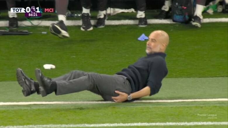 Guardiola złapał się za krocze i upadł z wrażenia! Rezerwowy Ortega jedną interwencją uratował mistrzostwo Manchesterowi City [WIDEO] 