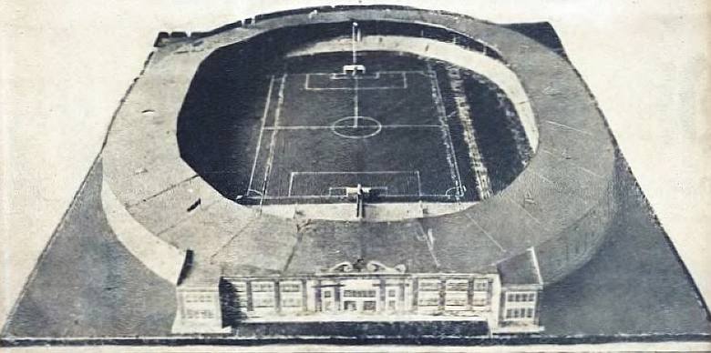 Gliwice stadion 1925