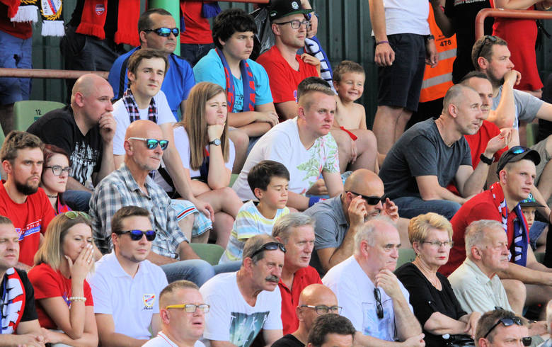 Częstochowscy fani na razie wspierają swój zespół podczas spotkań w Bełchatowie