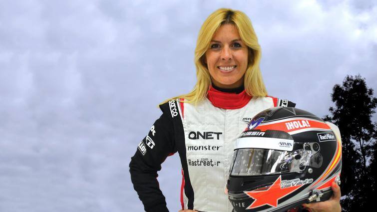 Kierowca testowy Formuły 1 Maria de Villota miała wypadek na torze