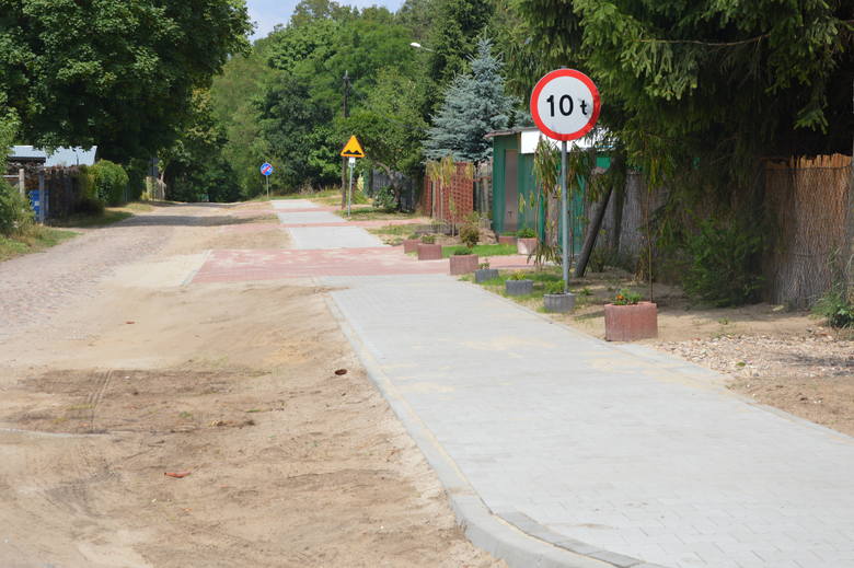Małymi kroczkami gmina Skąpe tworzy kolejne odcinki ścieżek rowerowych