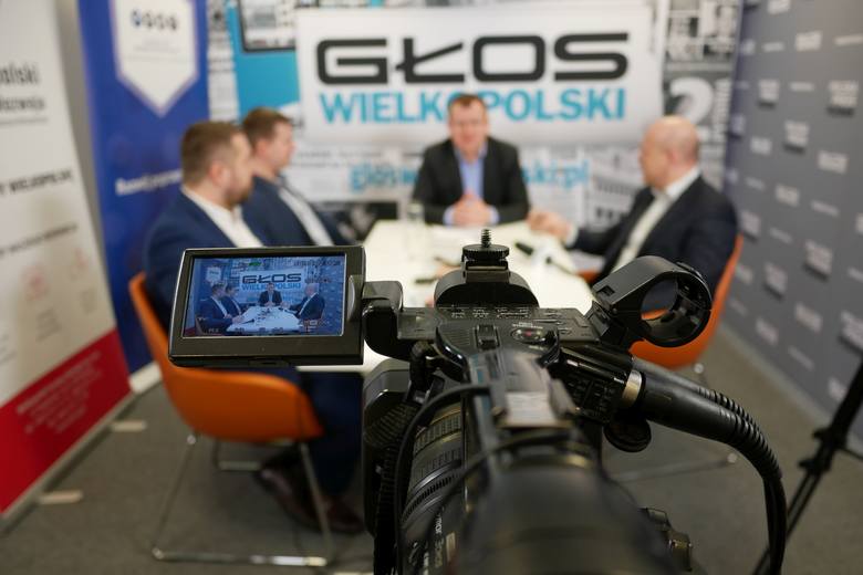 W poświęconej przedsiębiorczości debacie „Głosu” udział wzięli (od lewej): Hubert Zobel, Piotr Nędzewicz, Leszek Waligóra i Jacek Kulik