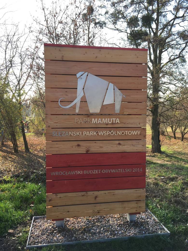 Park Mamuta na Oporowie oficjalnie otwarty (ZDJĘCIA