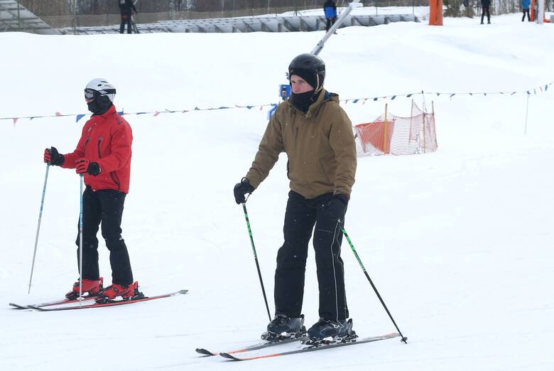 W Krajnie na nartach mogą jeździć zarówno zaawansowani jak i początkujący.