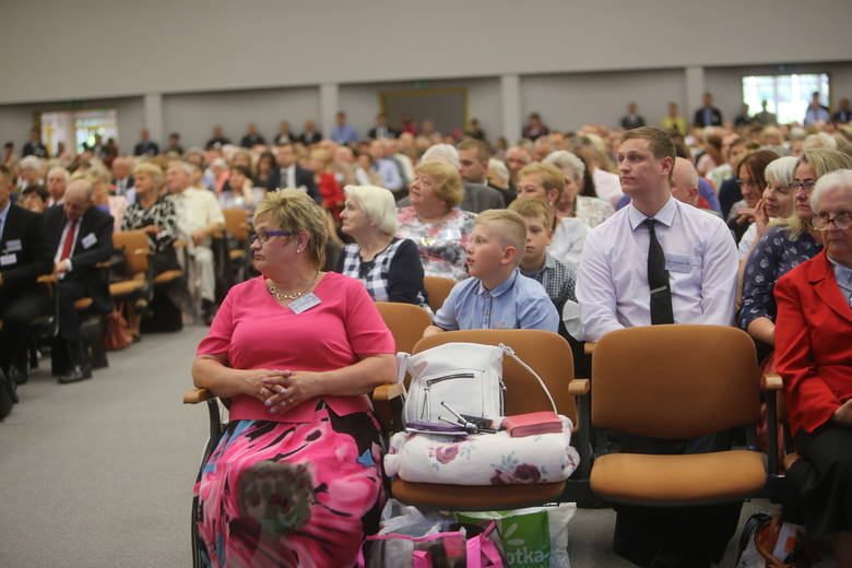 Kongres Świadków Jehowy w Sosnowcu 15.7.2017