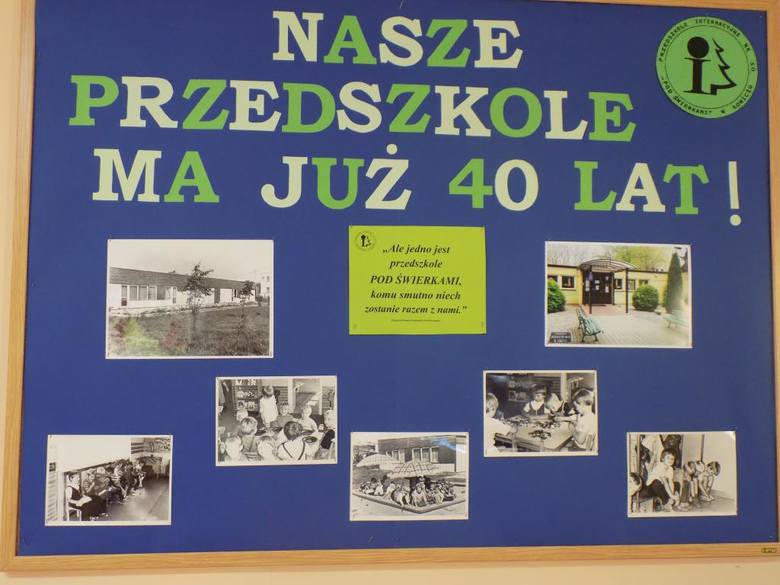 Przedszkole "Pod świerkami" w Łowiczu obchodzi 40. urodziny
