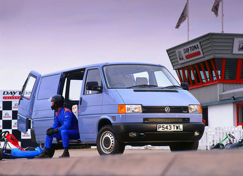 1996 Volkswagen Transporter T4 Fot: VW