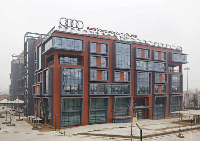 Audi otwiera w Pekinie Azjatyckie Centrum Badań i Rozwoju, Fot: Audi