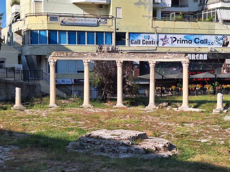 Antyczne ruiny w Albanii nie są czymś osobliwym