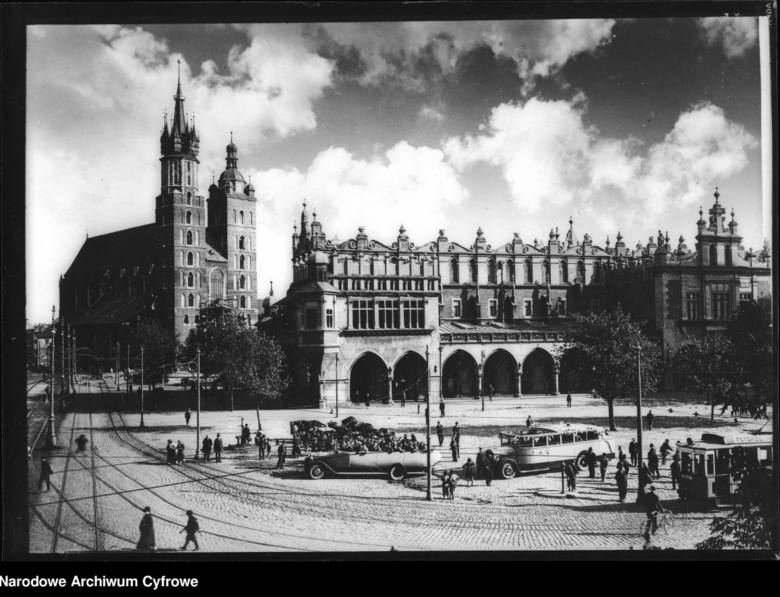 Tak wyglądał Kraków tuż przed wybuchem II wojny światowej. 6 września 1939 do miasta wkroczyli Niemcy [ZDJĘCIA]