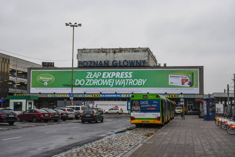 Poznań przeszedł wstępną selekcję i prawdopodobnie dostanie fundusze na generalny remont dworca