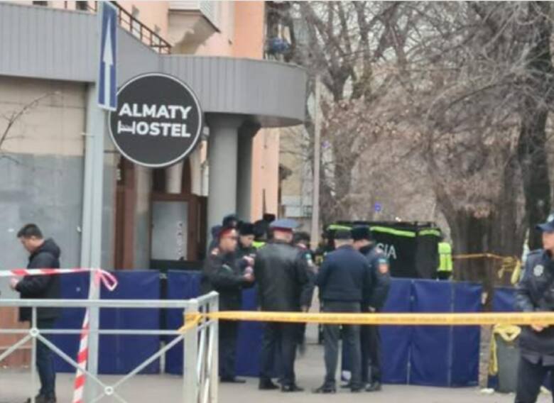 13 osób zginęło w pożarze hostelu w Ałmatach