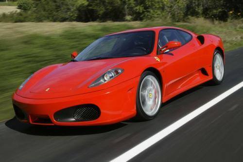 Fot. Ferrari: Model 430