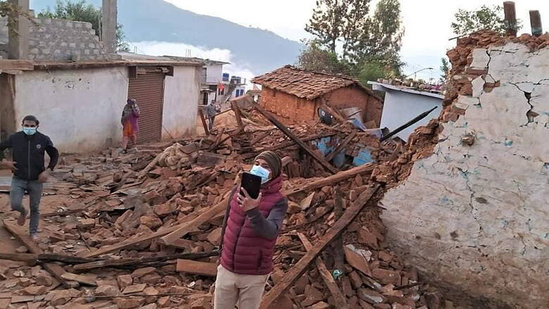Trzęsienie ziemi w Nepalu. To już ponad 150 ofiar